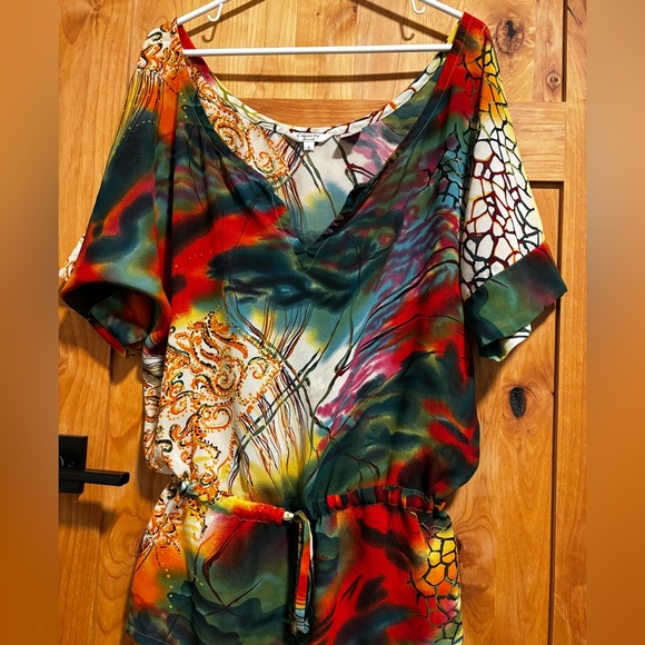 Capacity Unlimited Sheer Overshirt - Picture 5 of 6